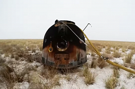 Посадка космонавтов (декабрь 2021). СОЮЗ МС-20.